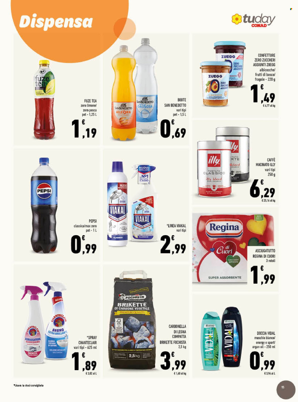Volantino TuDay Conad - 29/7/2026 - 11/8/2026. Pagina 15