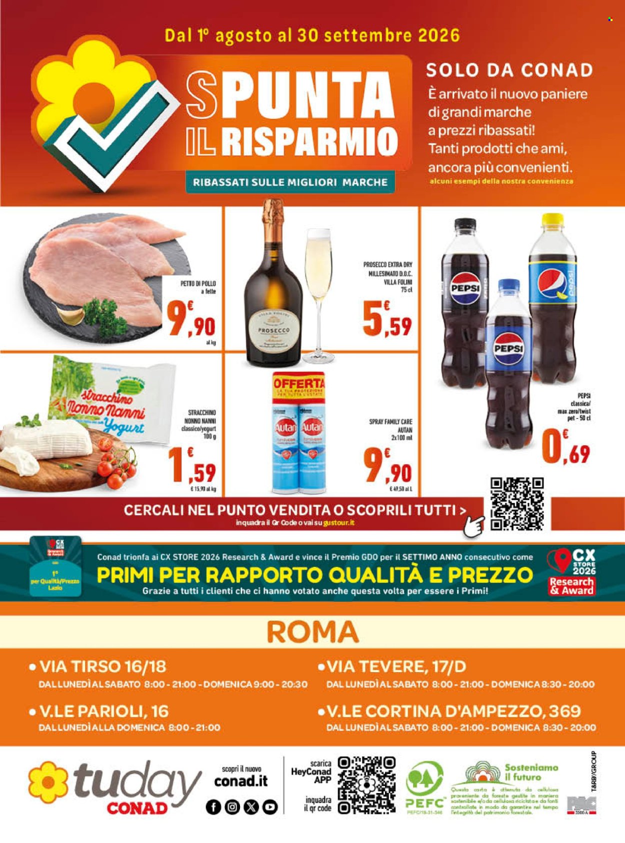 Volantino TuDay Conad - 29/7/2026 - 11/8/2026. Pagina 16