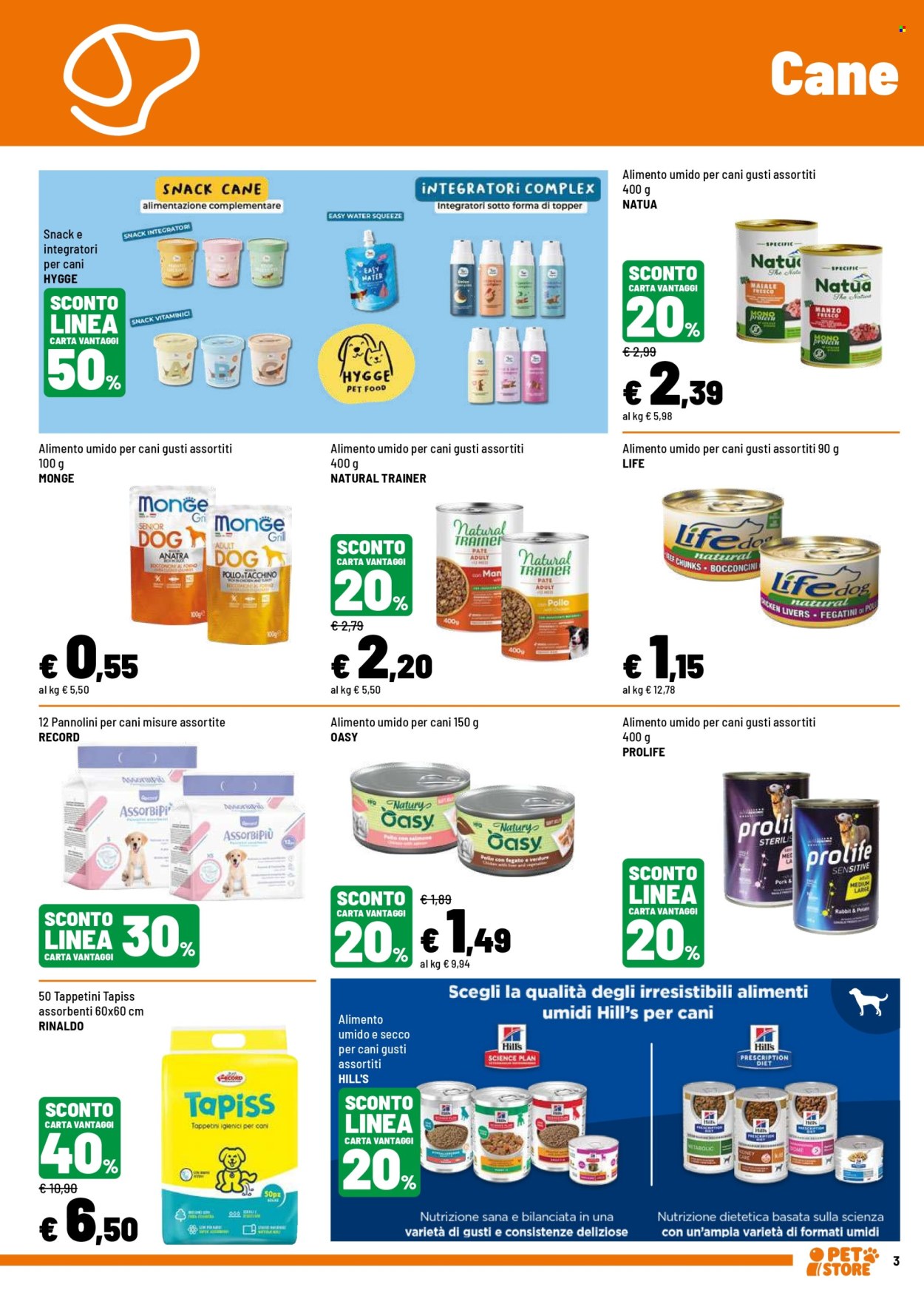 Volantino Iper, La grande i - 29/7/2026 - 31/8/2026. Pagina 3