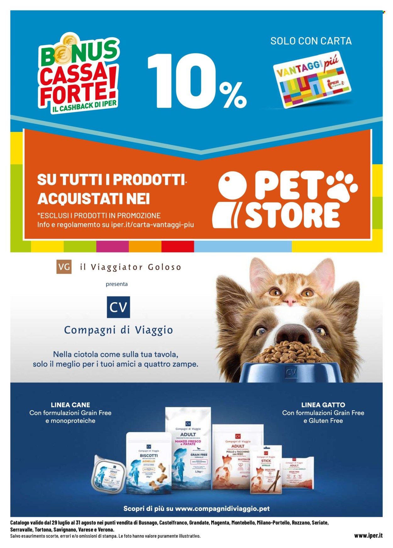 Volantino Iper, La grande i - 29/7/2026 - 31/8/2026. Pagina 8