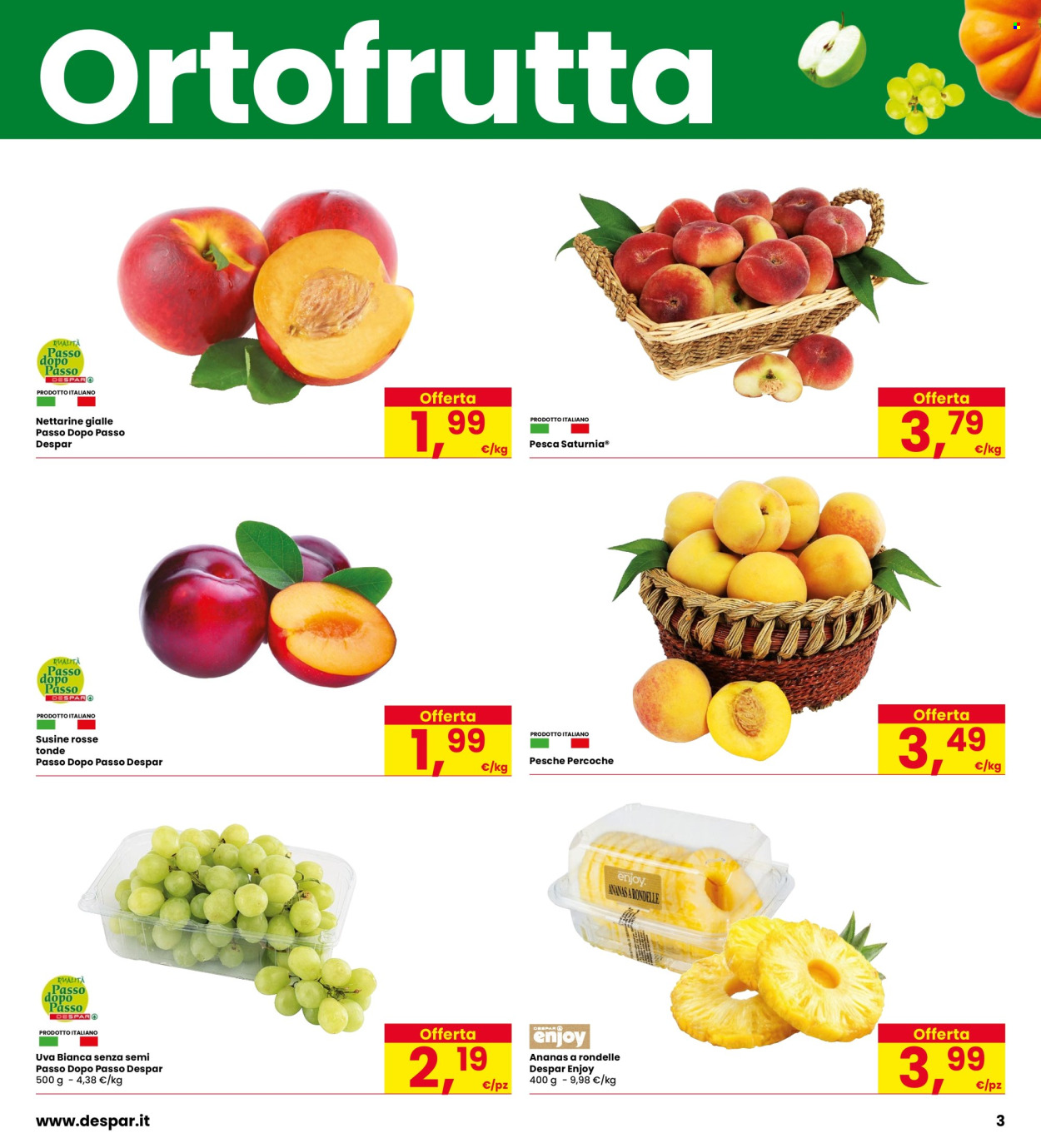 Volantino Interspar - 30/7/2026 - 12/8/2026. Pagina 3