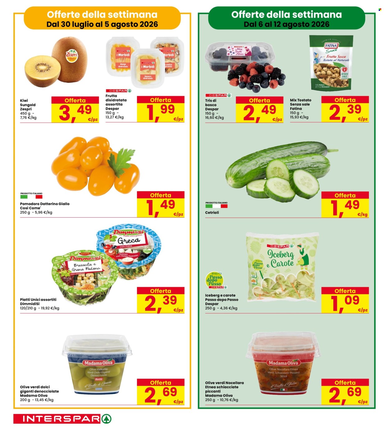 Volantino Interspar - 30/7/2026 - 12/8/2026. Pagina 4