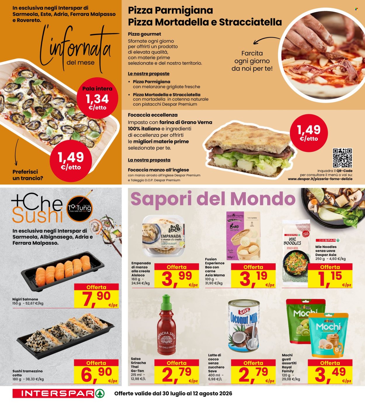 Volantino Interspar - 30/7/2026 - 12/8/2026. Pagina 6
