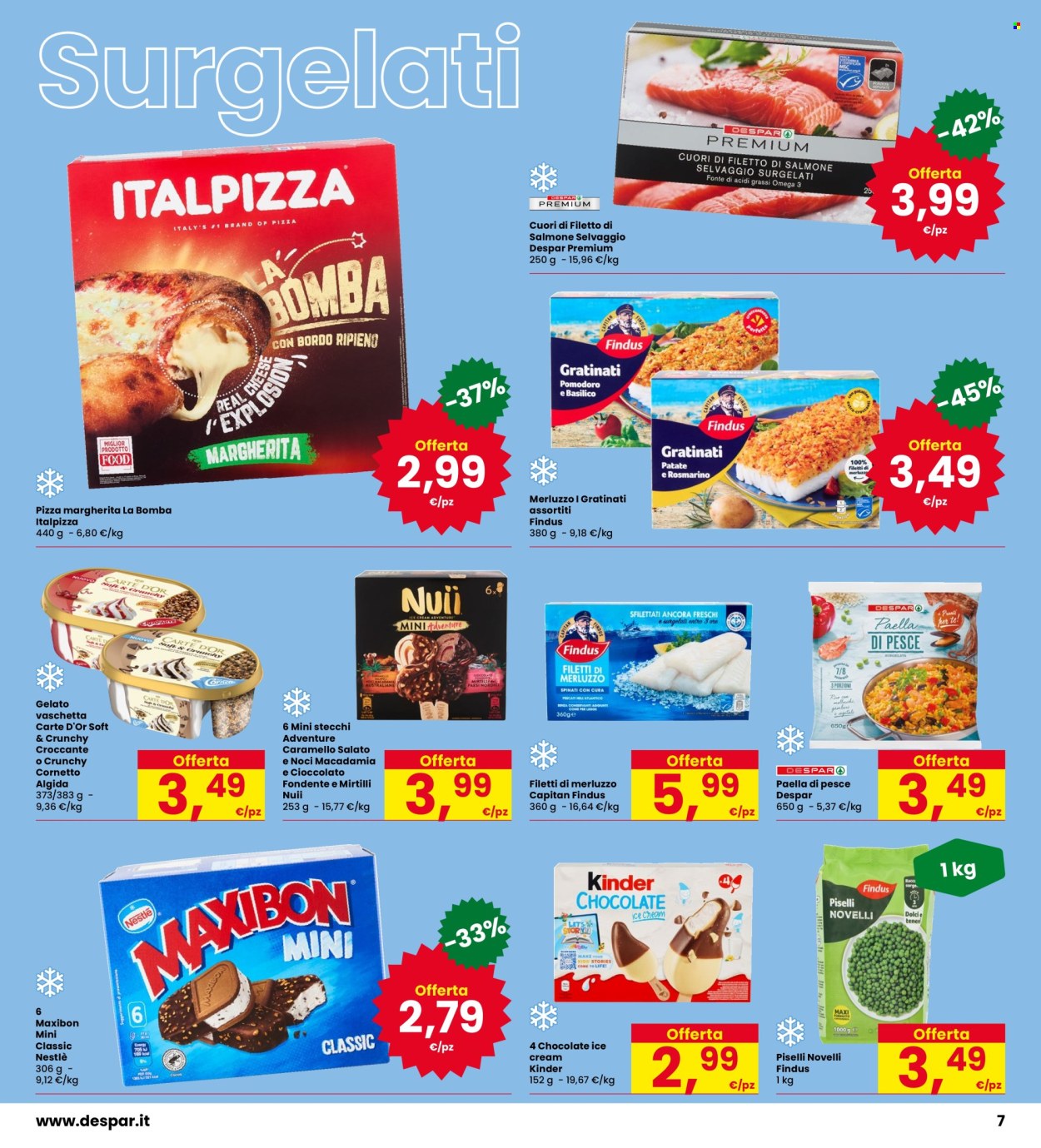 Volantino Interspar - 30/7/2026 - 12/8/2026. Pagina 7