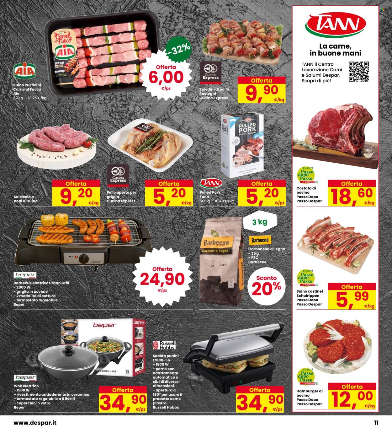 Volantino Interspar - 30/7/2026 - 12/8/2026. Pagina 11