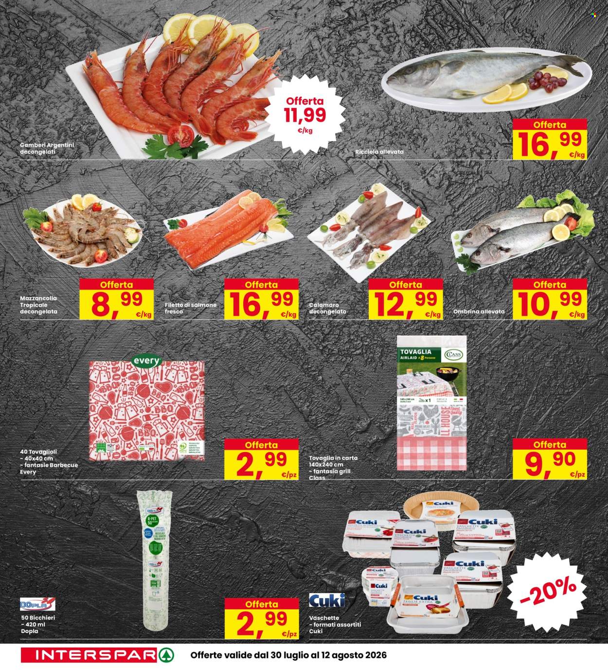 Volantino Interspar - 30/7/2026 - 12/8/2026. Pagina 12