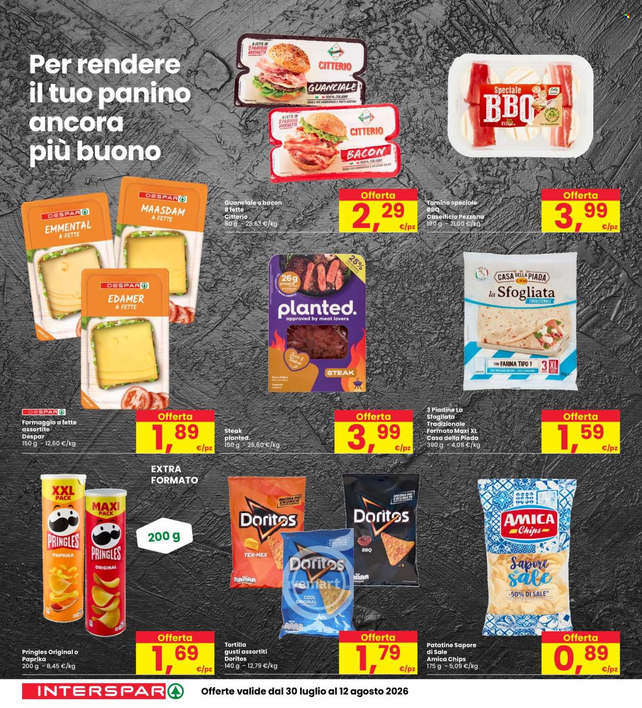 Volantino Interspar - 30/7/2026 - 12/8/2026. Pagina 14