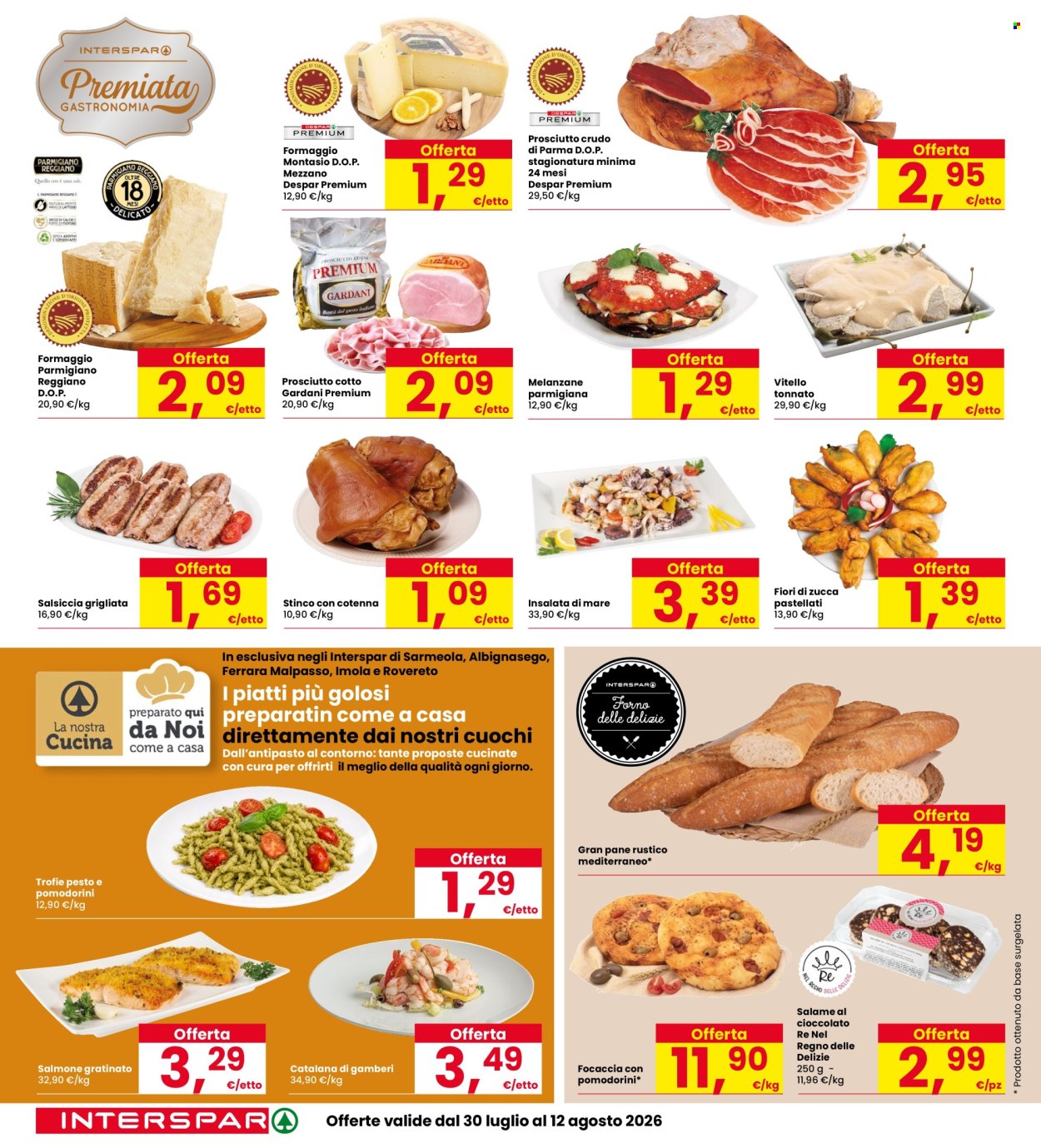 Volantino Interspar - 30/7/2026 - 12/8/2026. Pagina 16