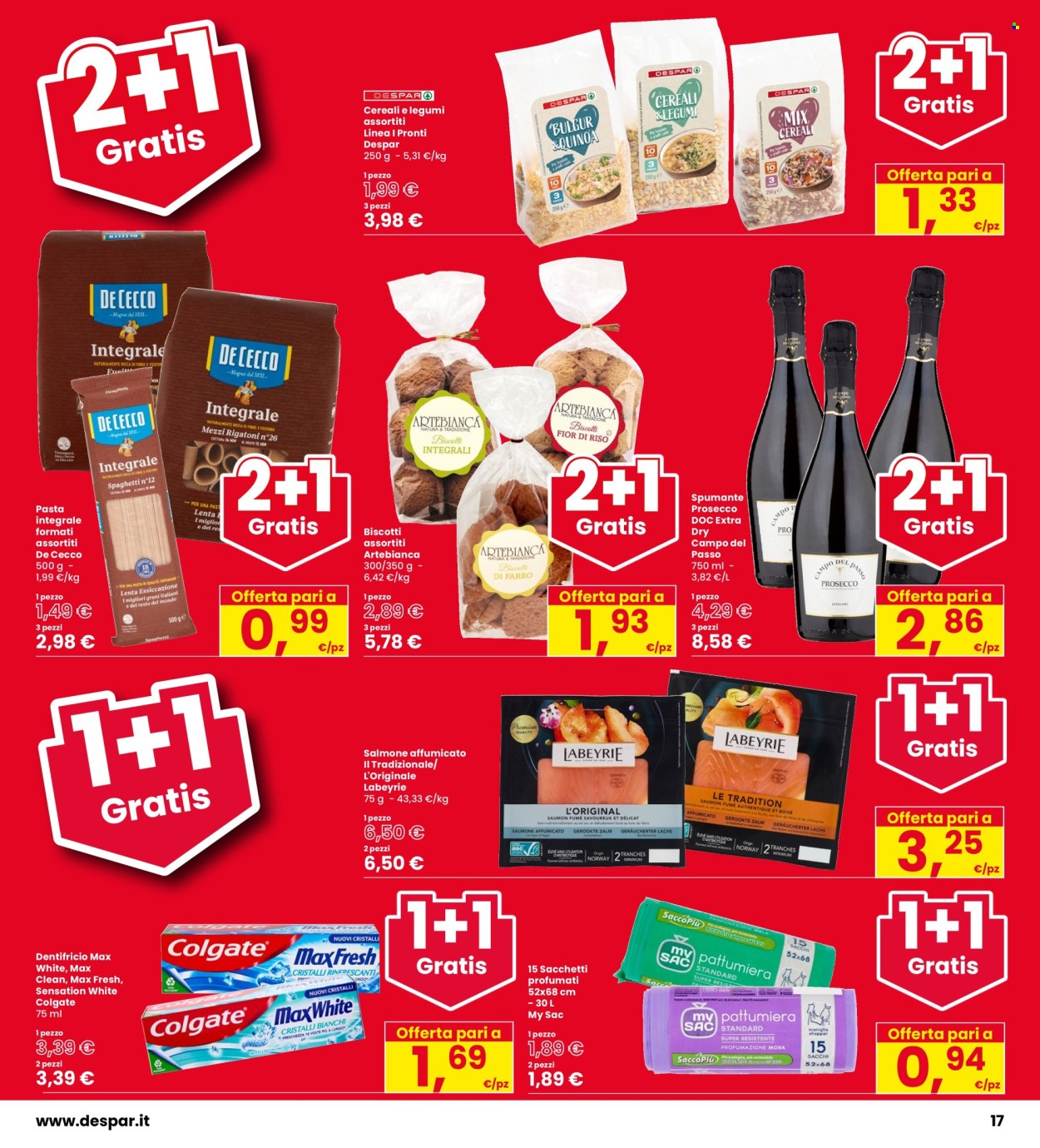 Volantino Interspar - 30/7/2026 - 12/8/2026. Pagina 17