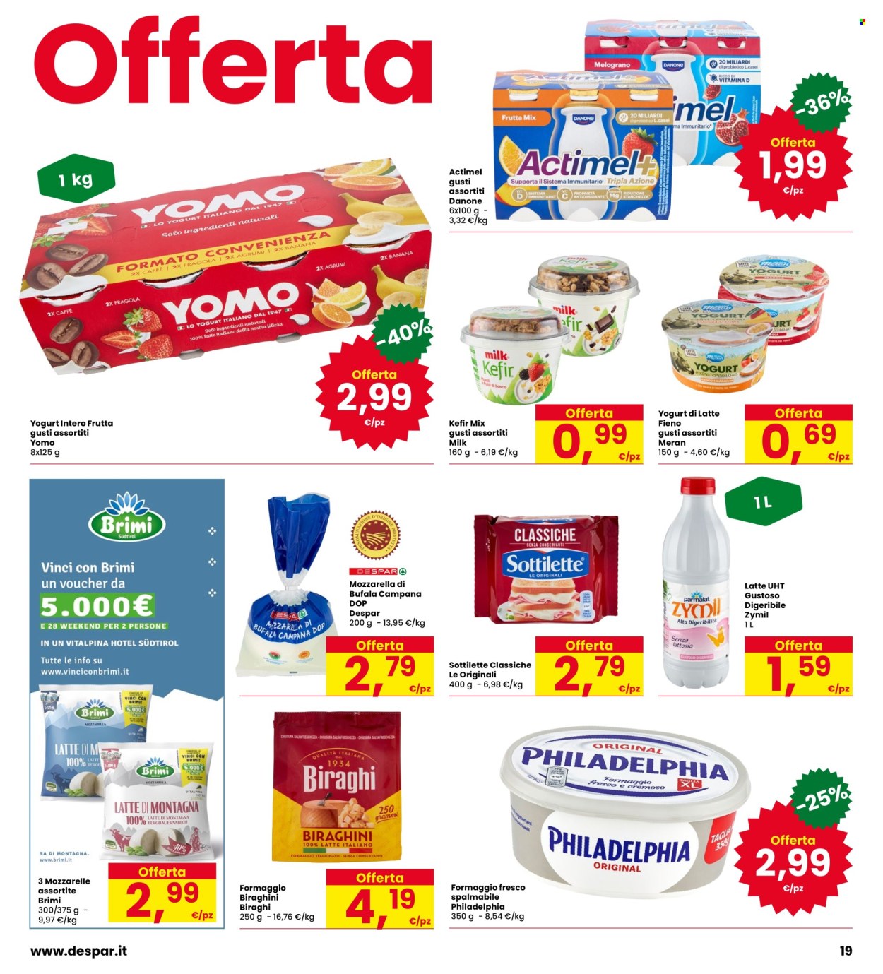 Volantino Interspar - 30/7/2026 - 12/8/2026. Pagina 19