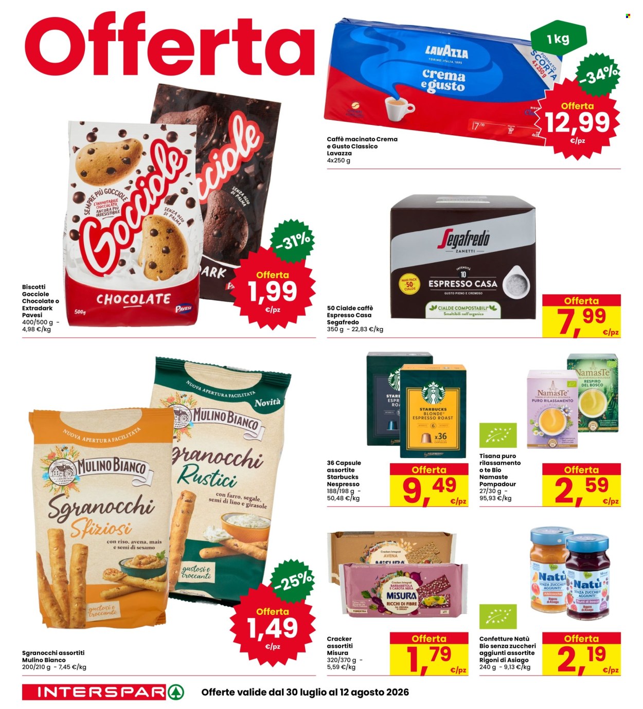 Volantino Interspar - 30/7/2026 - 12/8/2026. Pagina 20