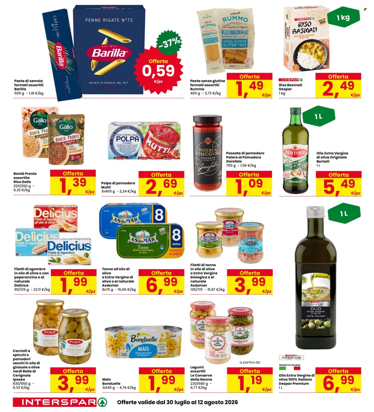 Volantino Interspar - 30/7/2026 - 12/8/2026. Pagina 22