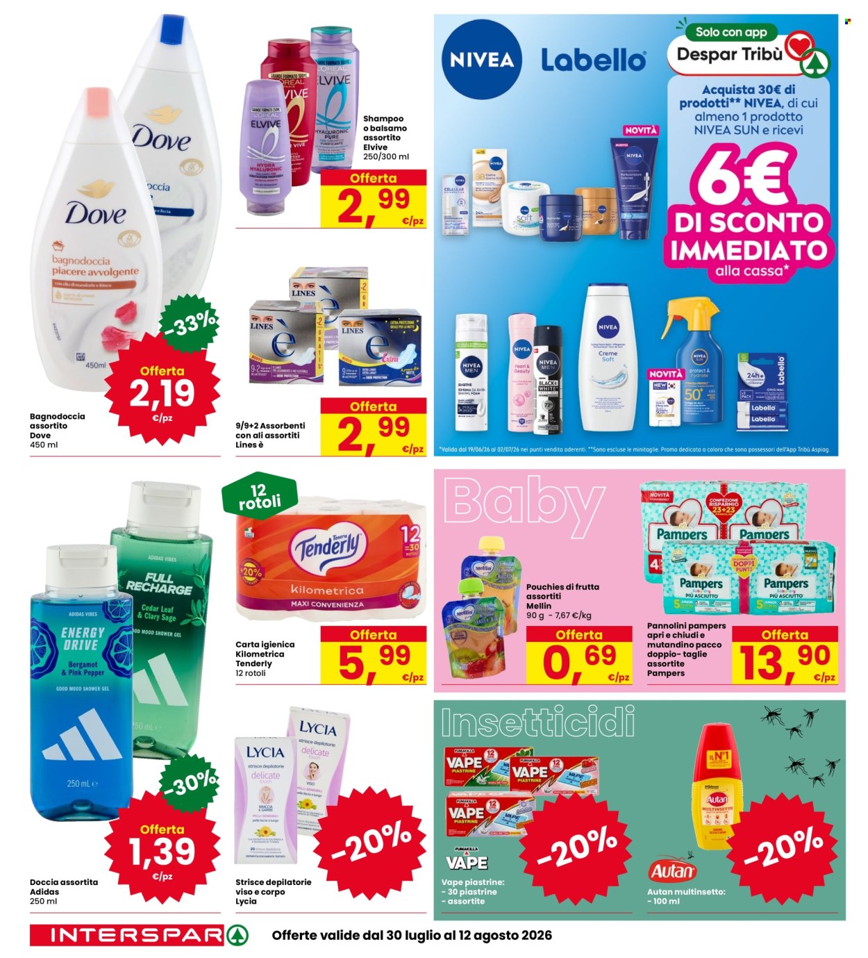 Volantino Interspar - 30/7/2026 - 12/8/2026. Pagina 24