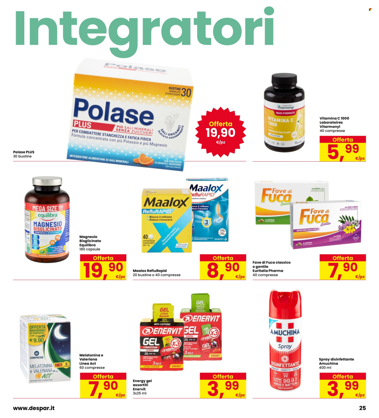 Volantino Interspar - 30/7/2026 - 12/8/2026. Pagina 25