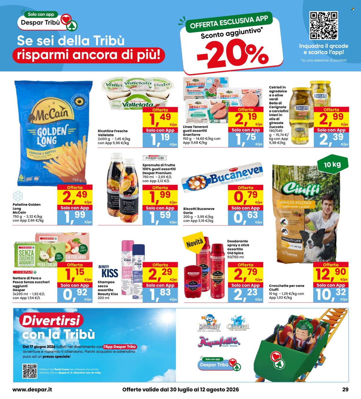 Volantino Interspar - 30/7/2026 - 12/8/2026. Pagina 29