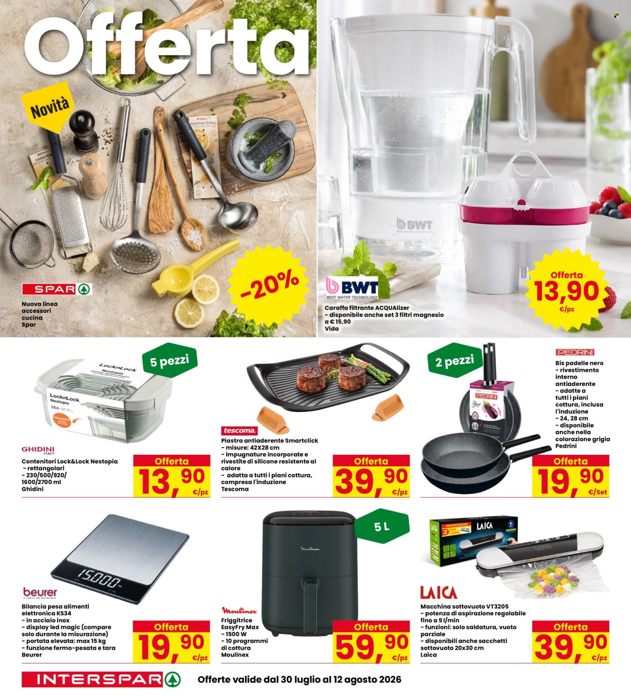 Volantino Interspar - 30/7/2026 - 12/8/2026. Pagina 30
