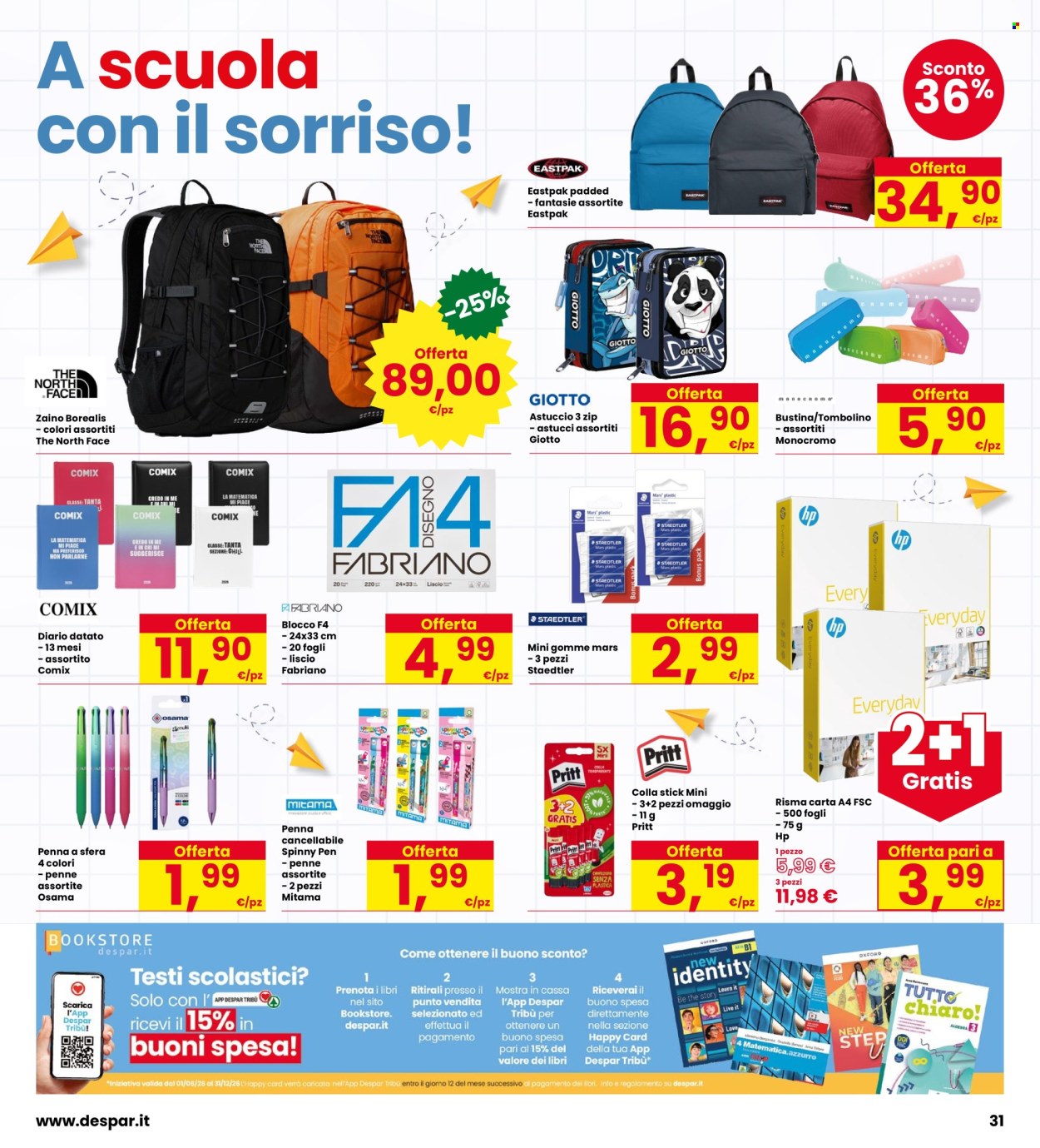 Volantino Interspar - 30/7/2026 - 12/8/2026. Pagina 31