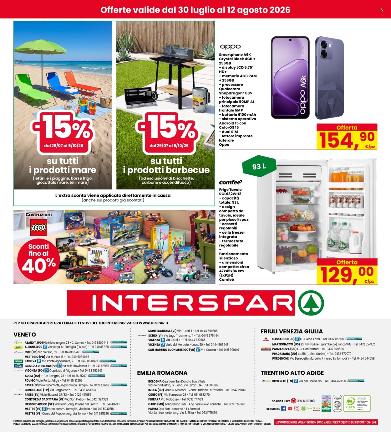 Volantino Interspar - 30/7/2026 - 12/8/2026. Pagina 32