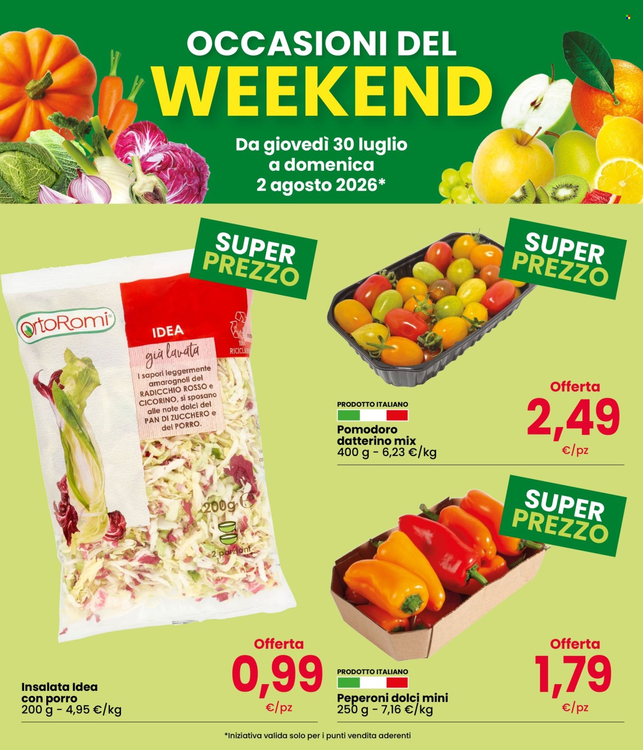 Volantino Interspar - 30/7/2026 - 12/8/2026. Pagina 2