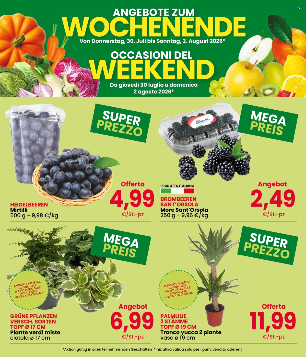 Volantino Interspar - 30/7/2026 - 2/8/2026. Pagina 3