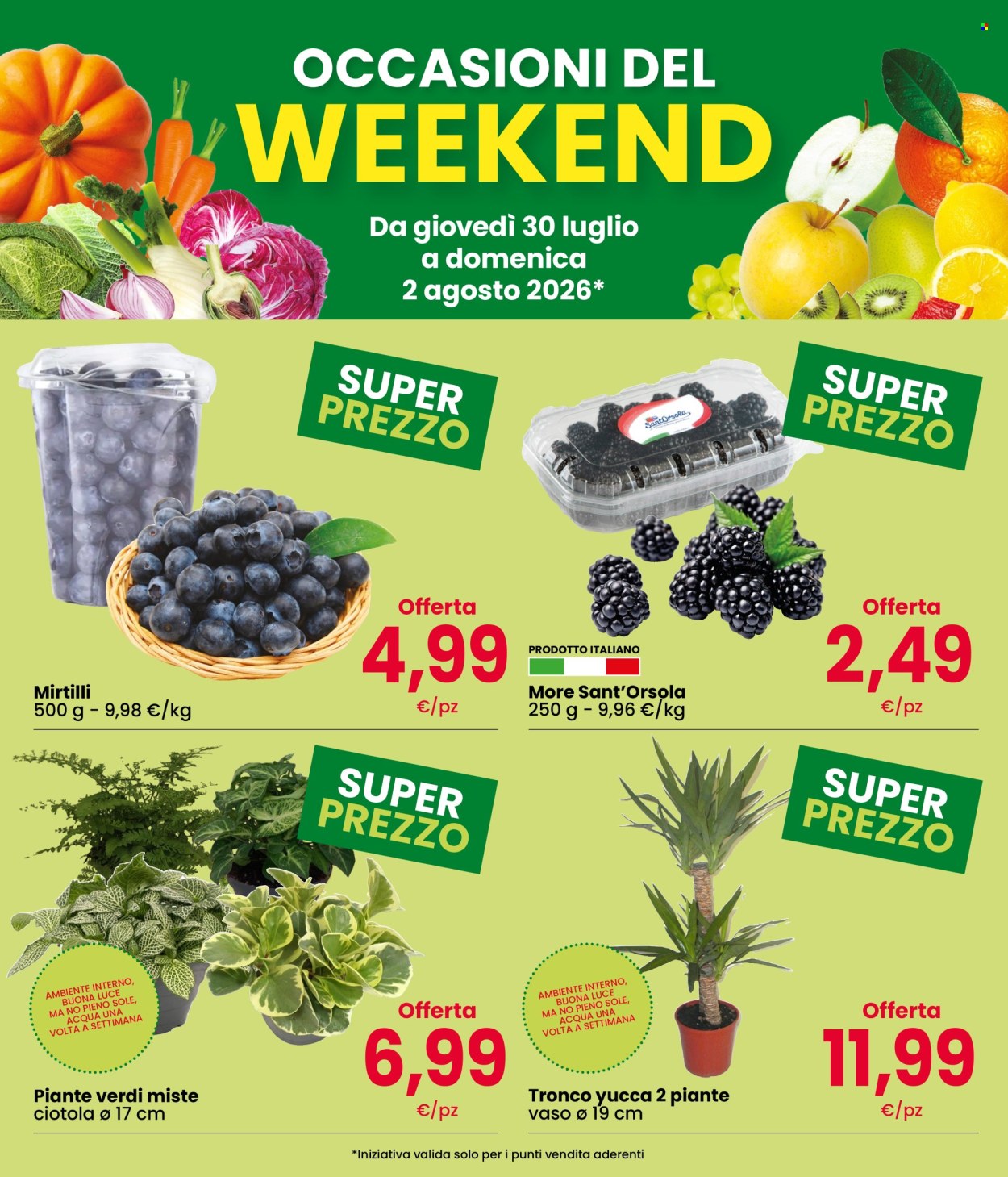 Volantino Eurospar - 30/7/2026 - 2/8/2026. Pagina 3