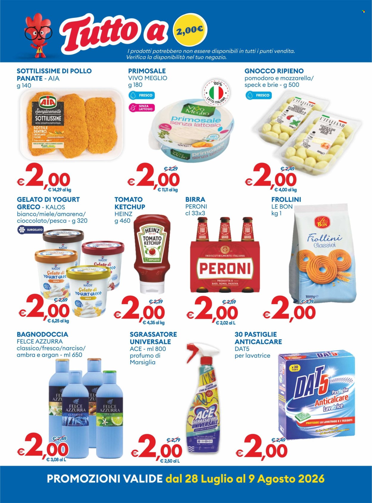 Volantino MD Discount - 28/7/2026 - 9/8/2026. Pagina 5