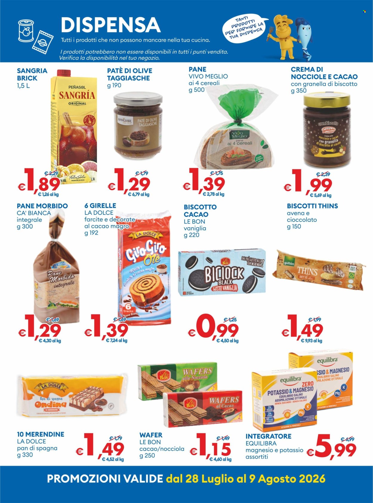 Volantino MD Discount - 28/7/2026 - 9/8/2026. Pagina 21