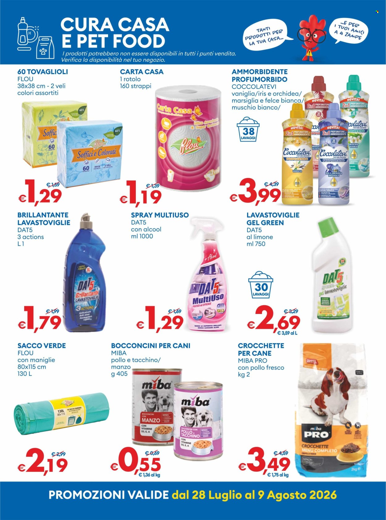 Volantino MD Discount - 28/7/2026 - 9/8/2026. Pagina 23