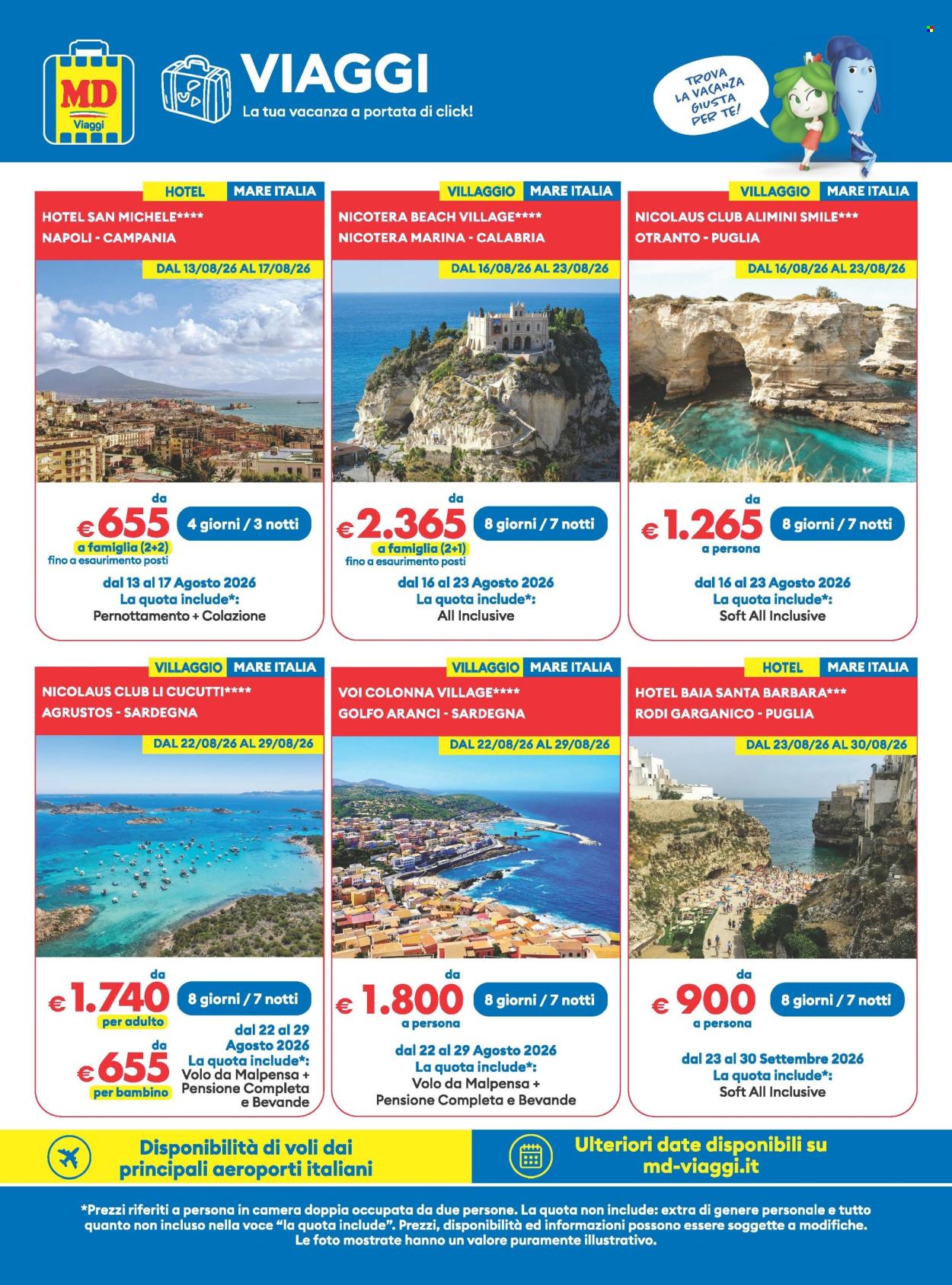 Volantino MD Discount - 28/7/2026 - 9/8/2026. Pagina 31