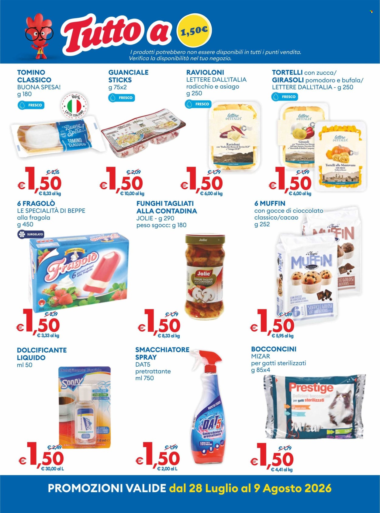 Volantino MD Discount - 28/7/2026 - 9/8/2026. Pagina 4