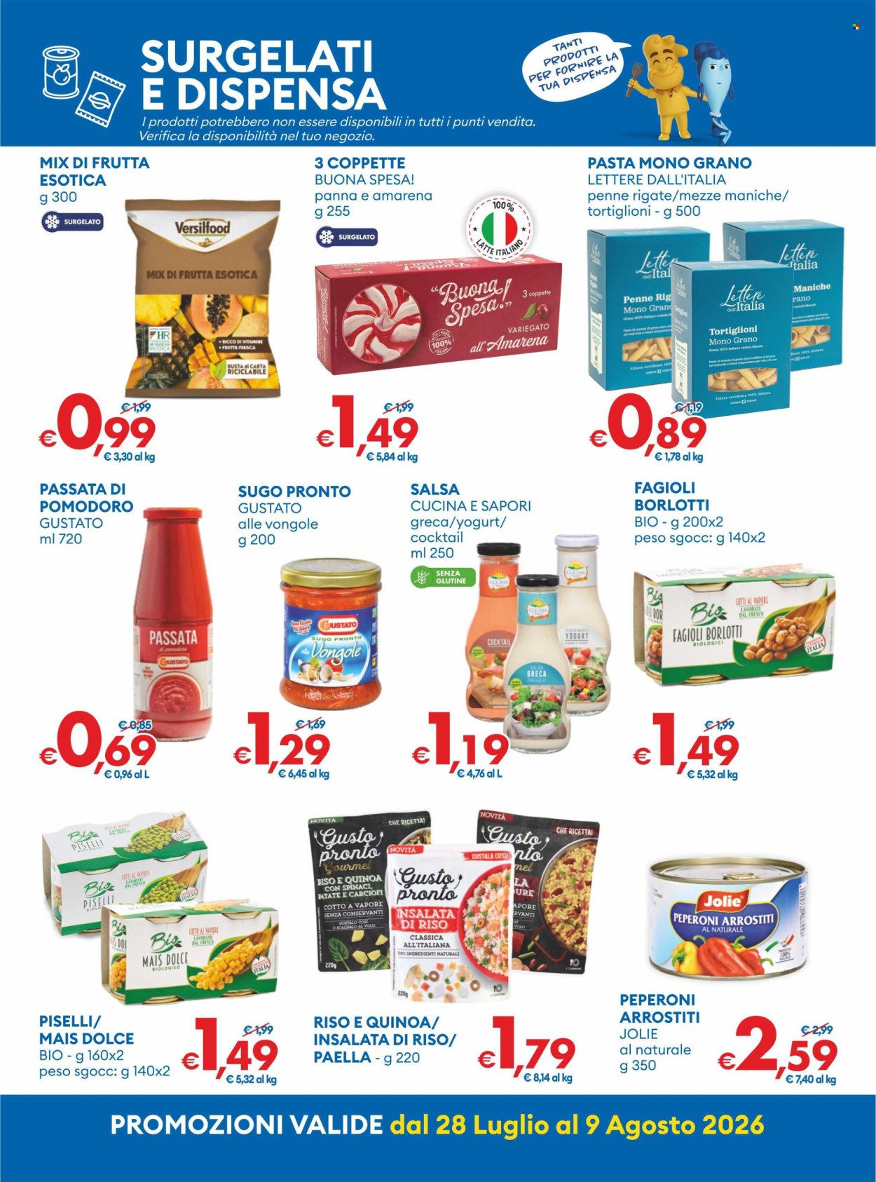 Volantino MD Discount - 28/7/2026 - 9/8/2026. Pagina 19