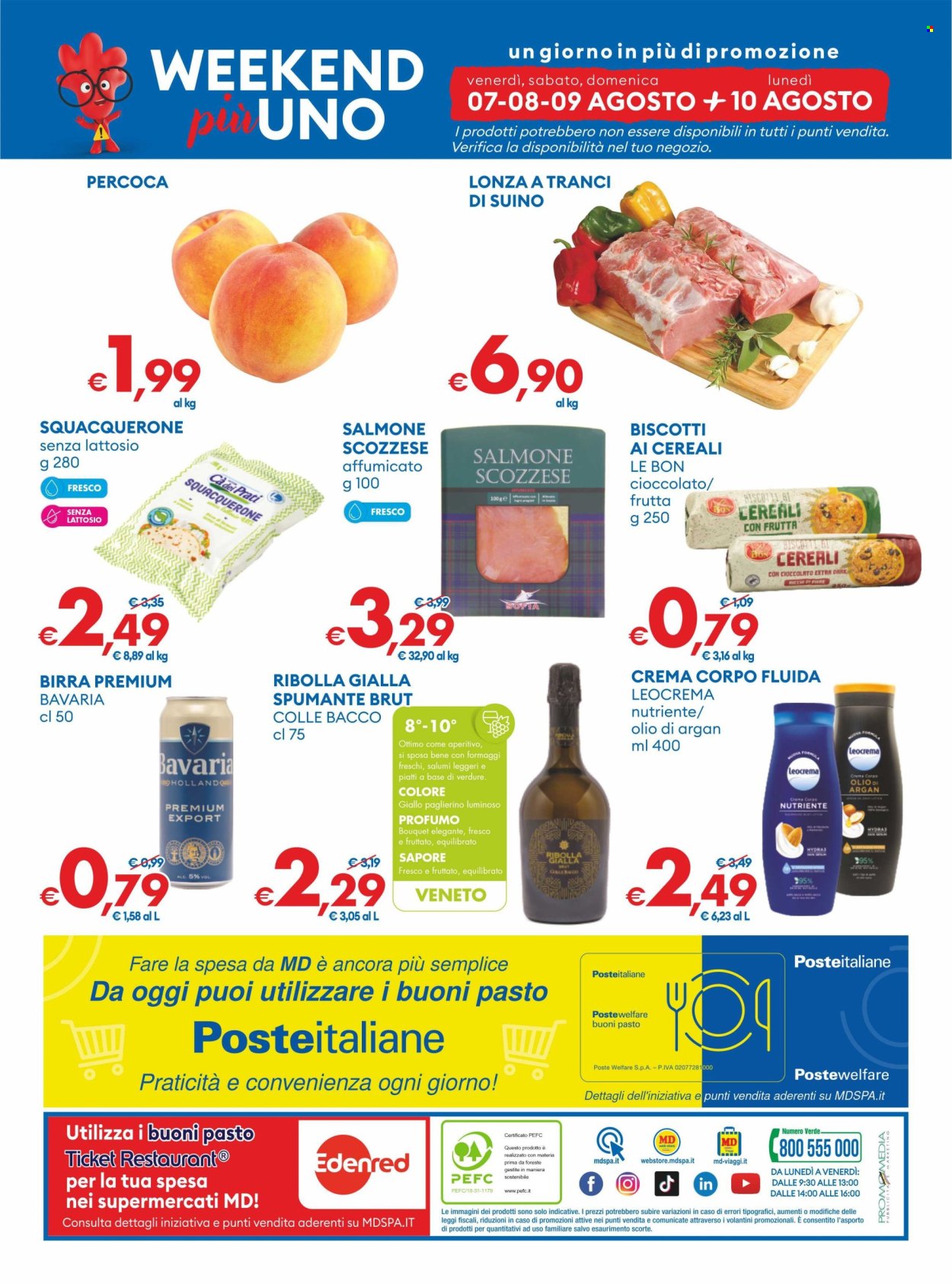 Volantino MD Discount - 28/7/2026 - 9/8/2026. Pagina 32