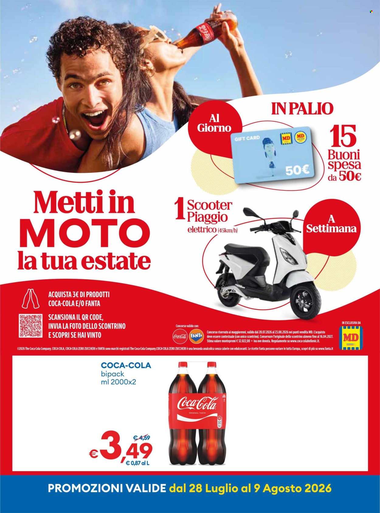 Volantino MD Discount - 28/7/2026 - 9/8/2026. Pagina 14