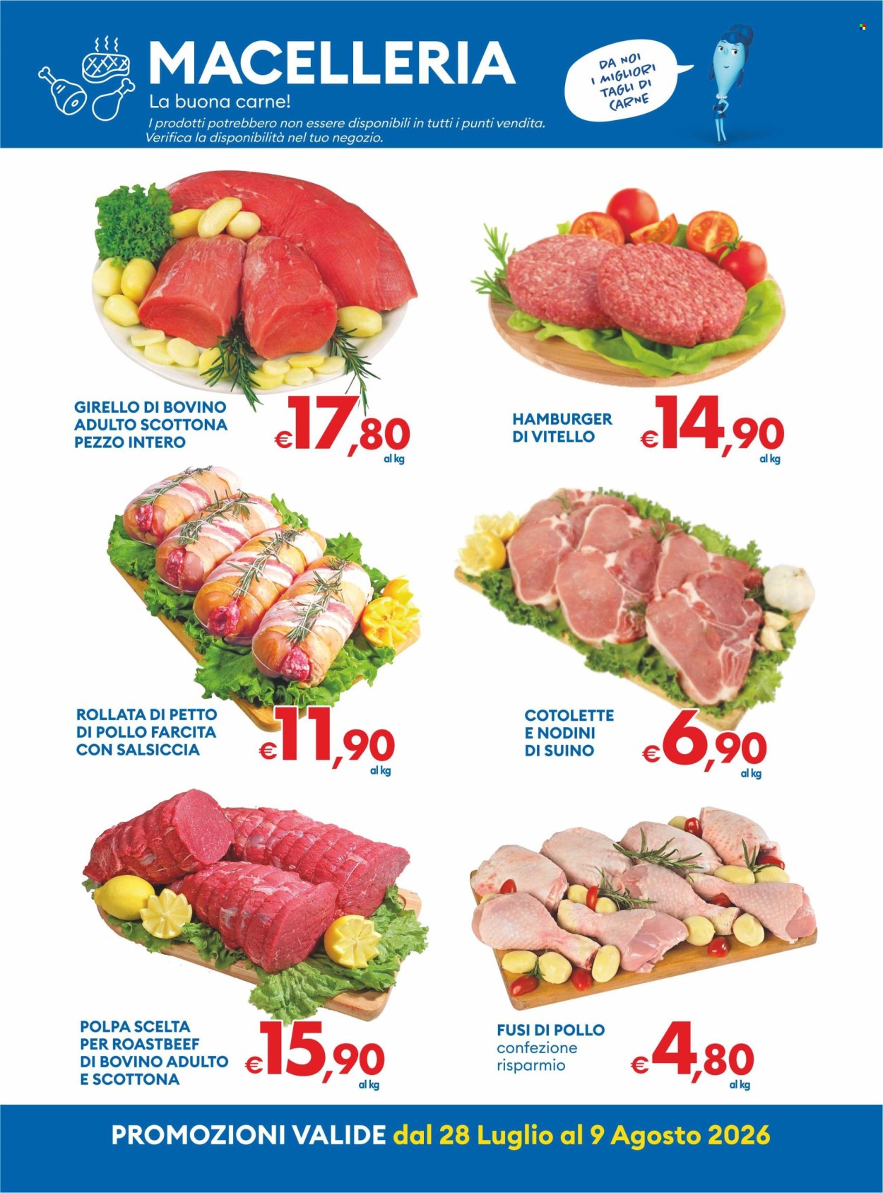 Volantino MD Discount - 28/7/2026 - 9/8/2026. Pagina 12