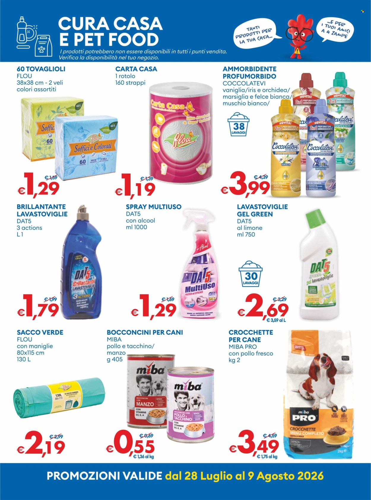 Volantino MD Discount - 28/7/2026 - 9/8/2026. Pagina 23