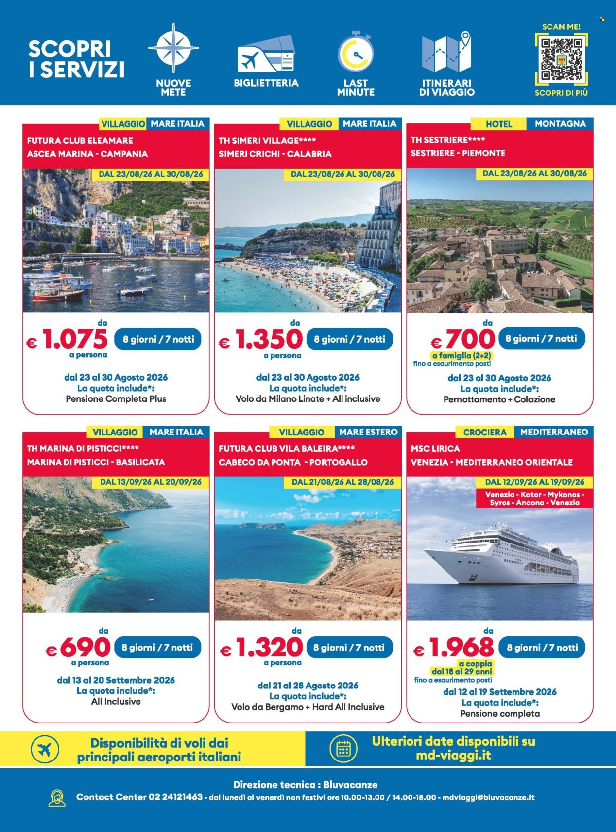 Volantino MD Discount - 28/7/2026 - 9/8/2026. Pagina 32