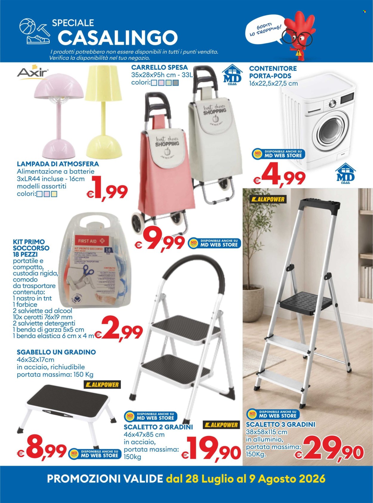 Volantino MD Discount - 28/7/2026 - 9/8/2026. Pagina 27