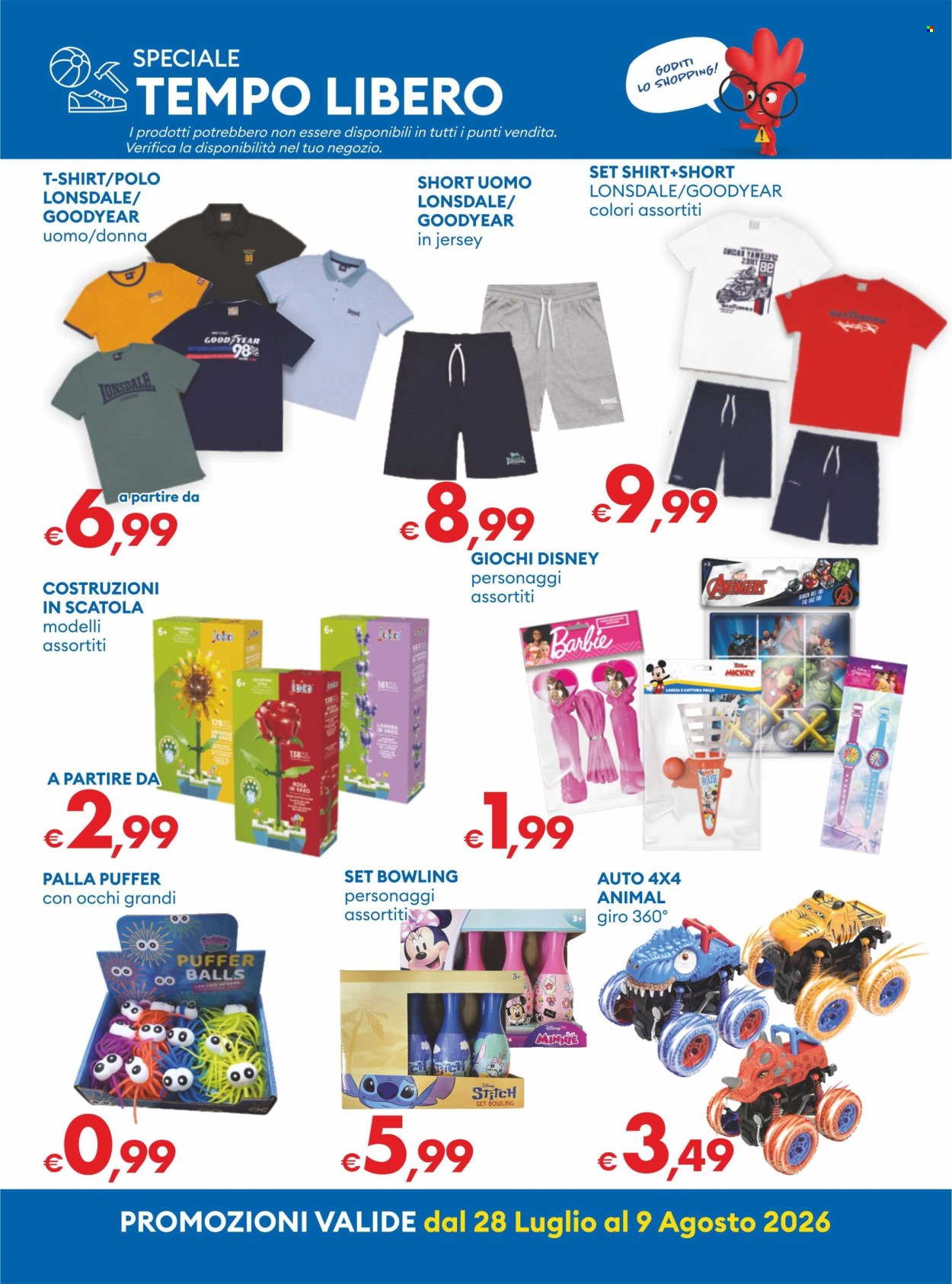 Volantino MD Discount - 28/7/2026 - 9/8/2026. Pagina 29