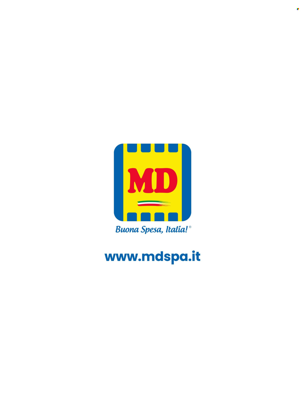 Volantino MD Discount - 28/7/2026 - 9/8/2026. Pagina 34
