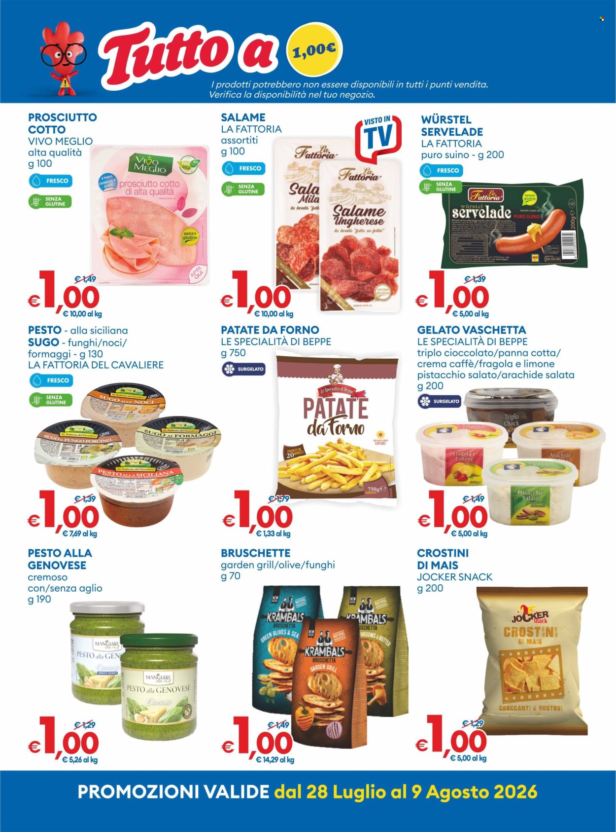 Volantino MD Discount - 28/7/2026 - 9/8/2026. Pagina 2