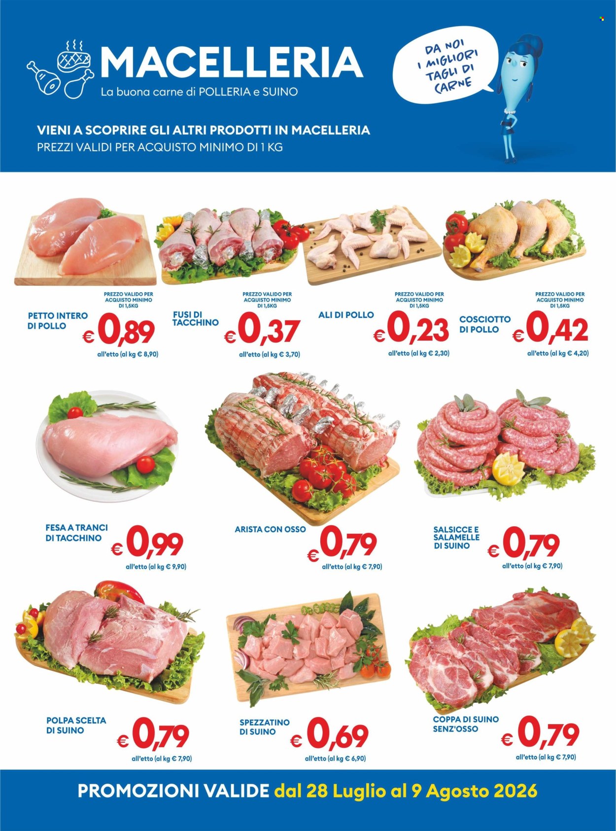 Volantino MD Discount - 28/7/2026 - 9/8/2026. Pagina 13
