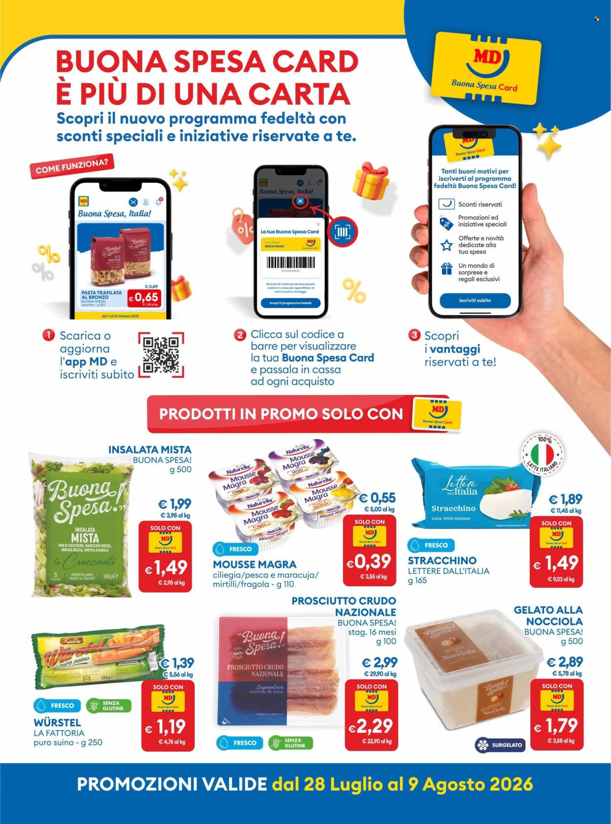 Volantino MD Discount - 28/7/2026 - 9/8/2026. Pagina 8