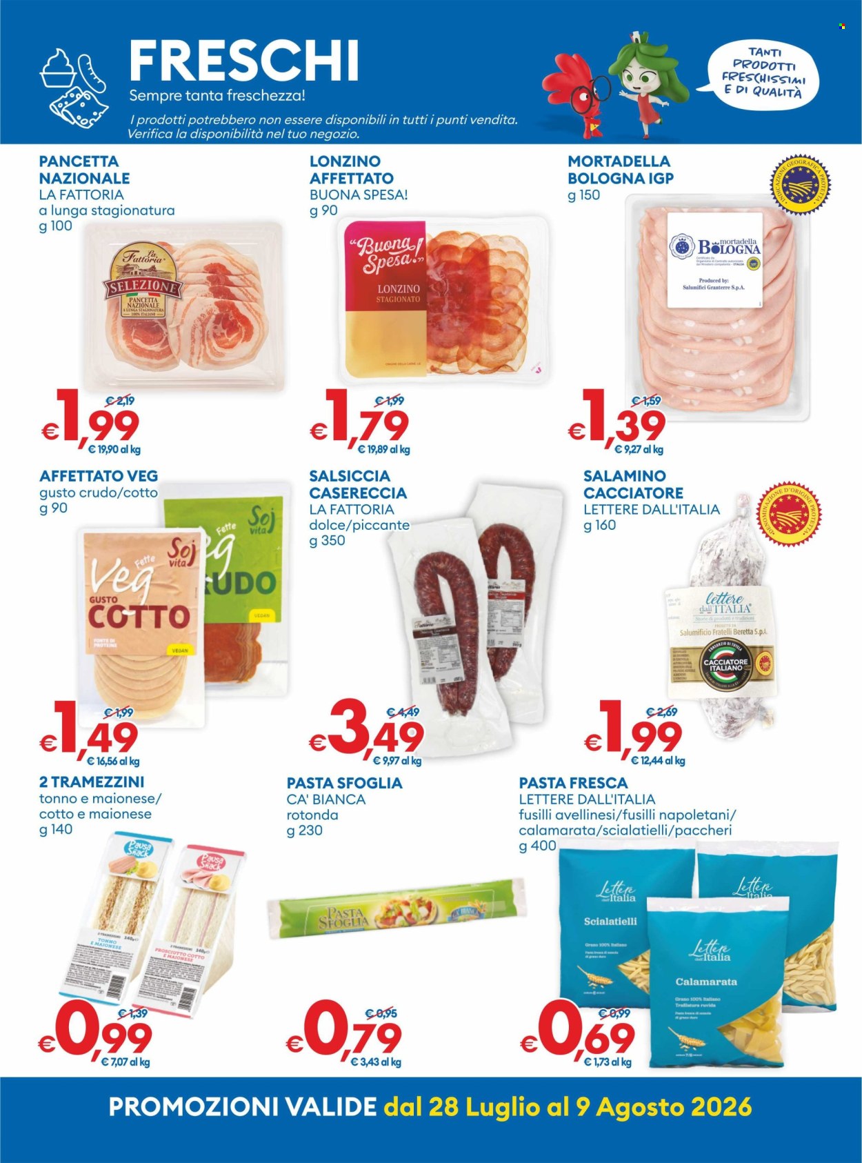Volantino MD Discount - 28/7/2026 - 9/8/2026. Pagina 18