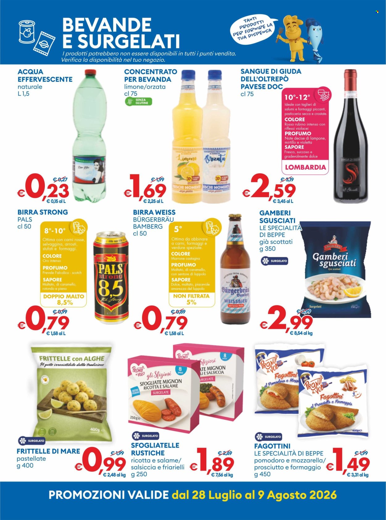 Volantino MD Discount - 28/7/2026 - 9/8/2026. Pagina 20