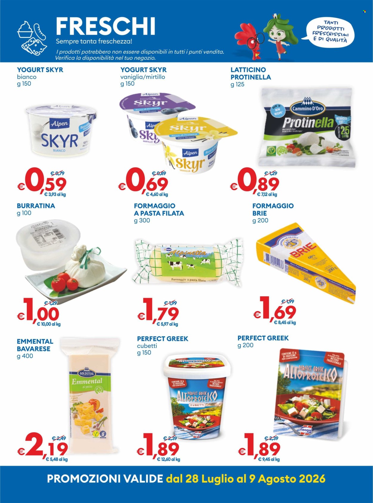 Volantino MD Discount - 28/7/2026 - 9/8/2026. Pagina 17
