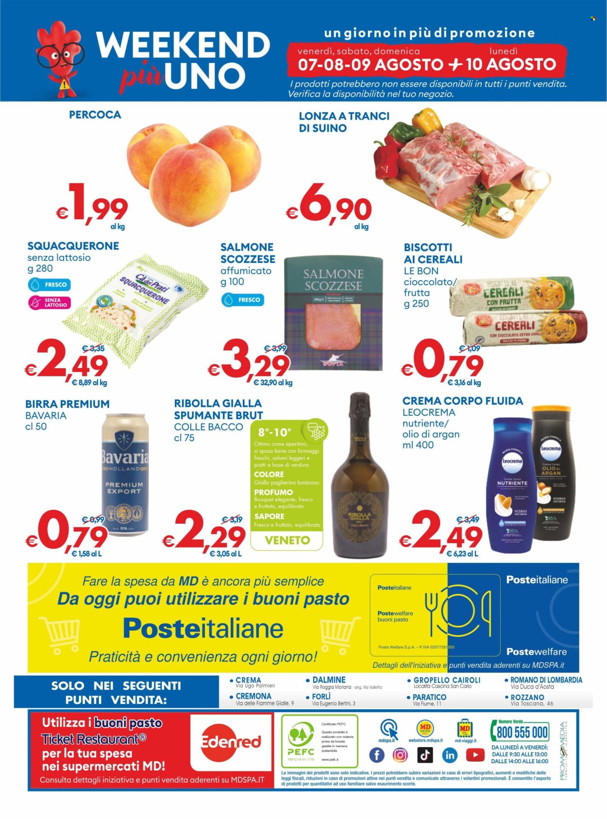 Volantino MD Discount - 28/7/2026 - 9/8/2026. Pagina 34