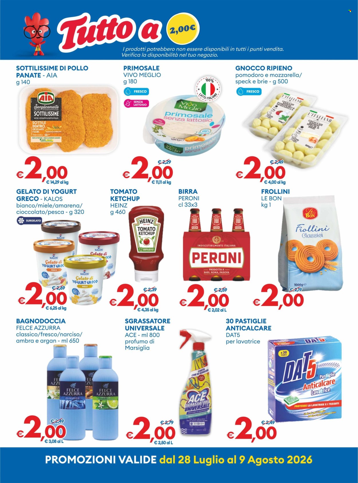 Volantino MD Discount - 28/7/2026 - 9/8/2026. Pagina 5