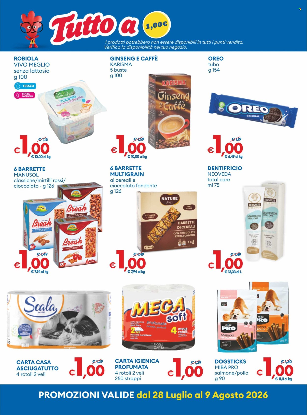 Volantino MD Discount - 28/7/2026 - 9/8/2026. Pagina 3