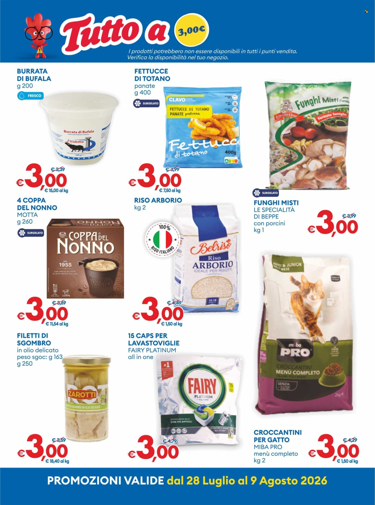 Volantino MD Discount - 28/7/2026 - 9/8/2026. Pagina 7