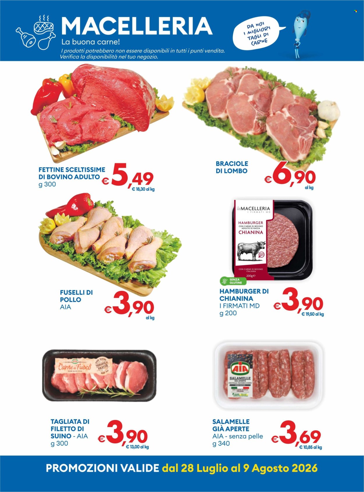 Volantino MD Discount - 28/7/2026 - 9/8/2026. Pagina 12